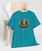 Silent Prince Unisex Heavy Cotton Tee in M tropical blue, perfect for S staying on-trend in any S season