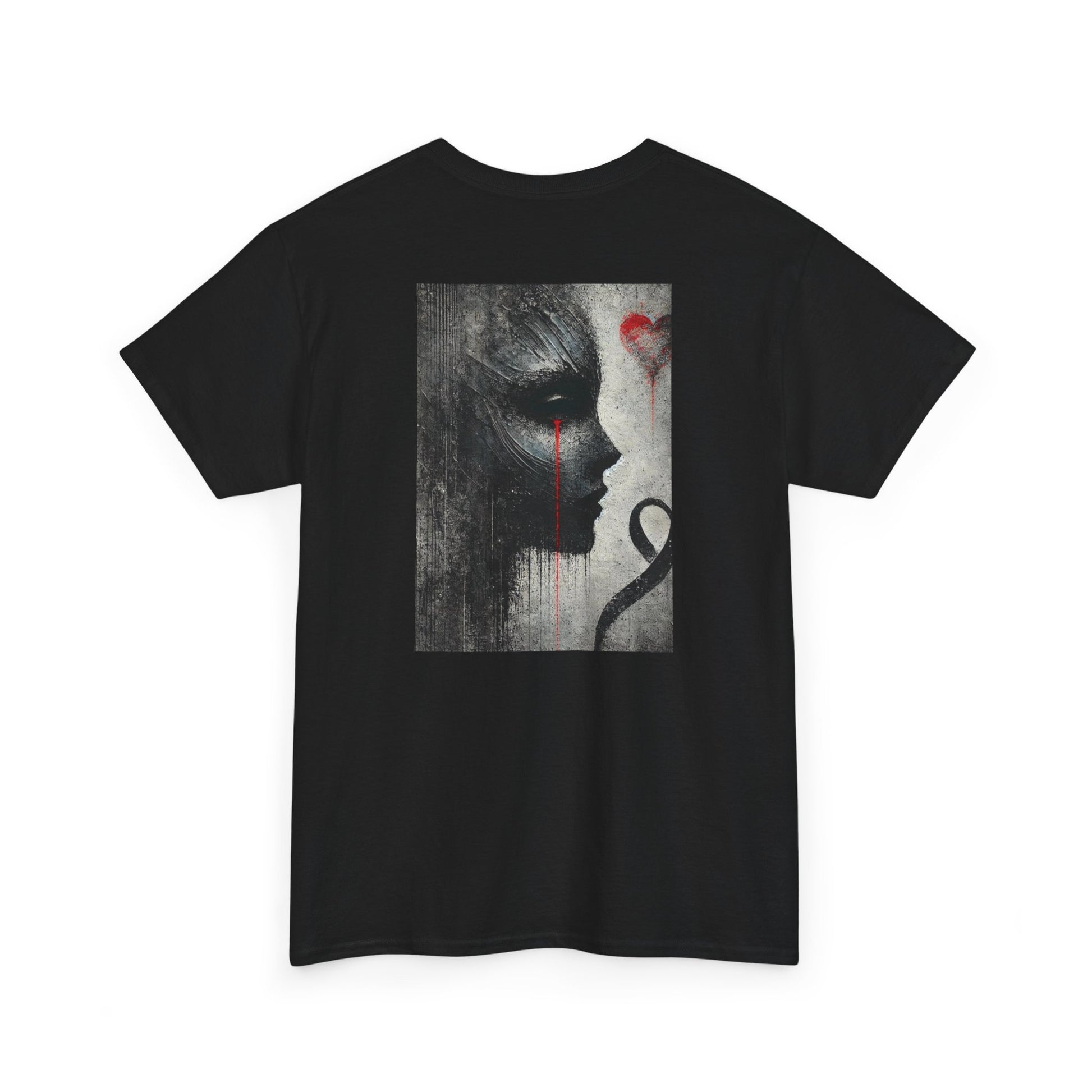 Abstract Vision Premium Graphic Tee Unisex in S graphite heather, perfect for S staying on-trend in any S season