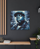 Brooklyn's Finest: The Notorious Canvas Canvas Printify 36″ x 36″ 1.25