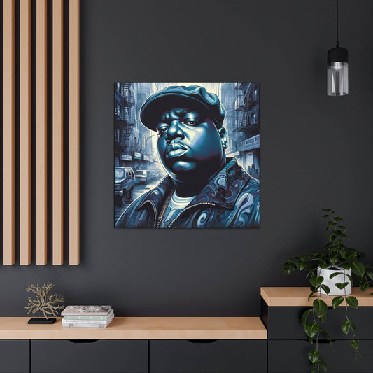 Brooklyn's Finest: The Notorious Canvas Canvas Printify 36″ x 36″ 1.25" 