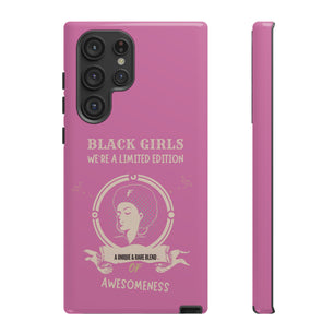 Limited Edition Majesty - Black Girls Tribute Phone Case