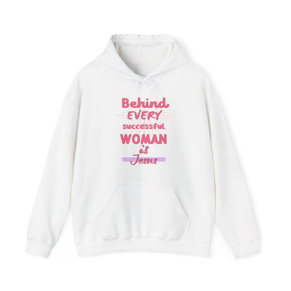 Successful Woman Unisex Hoodie in S Light blue, a must-have for everyday fashion