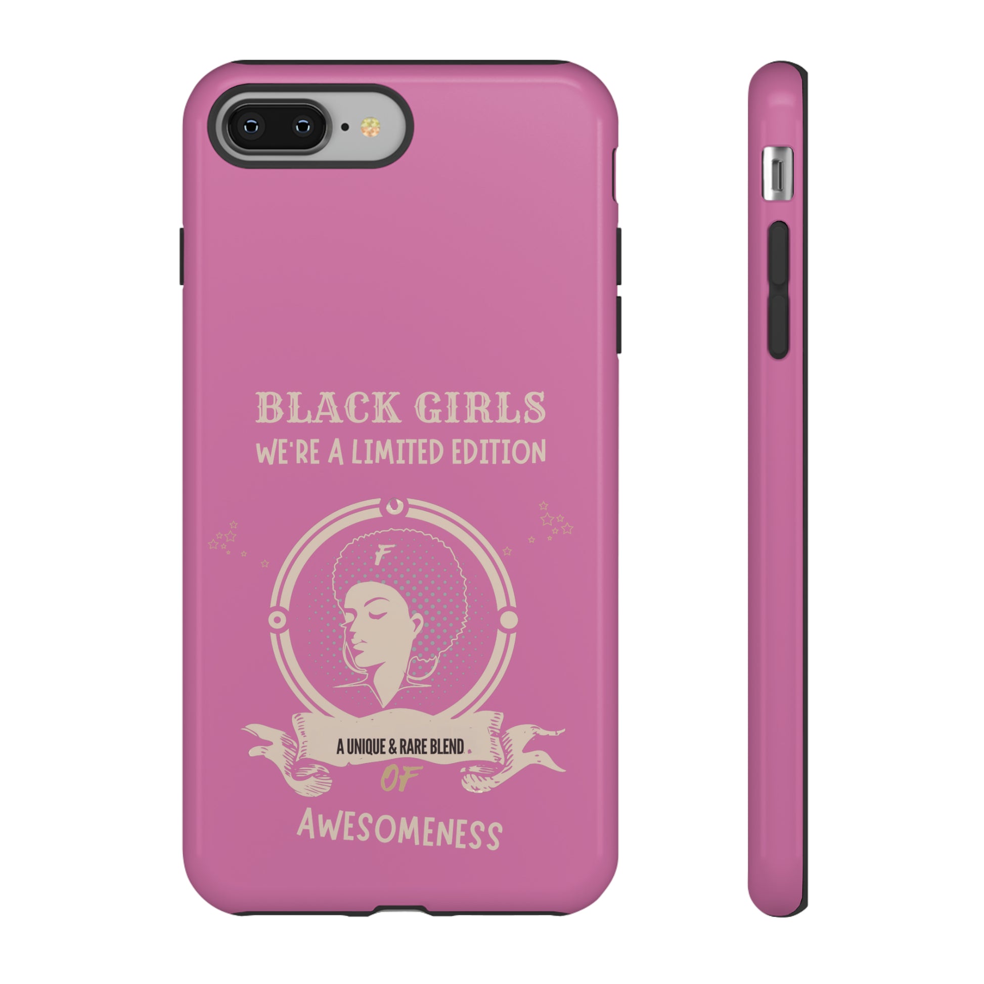 Limited Edition Majesty - Black Girls Tribute Phone Case