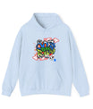 80s Baby Retro Unisex Hoodie in S Light blue, a must-have for everyday fashion