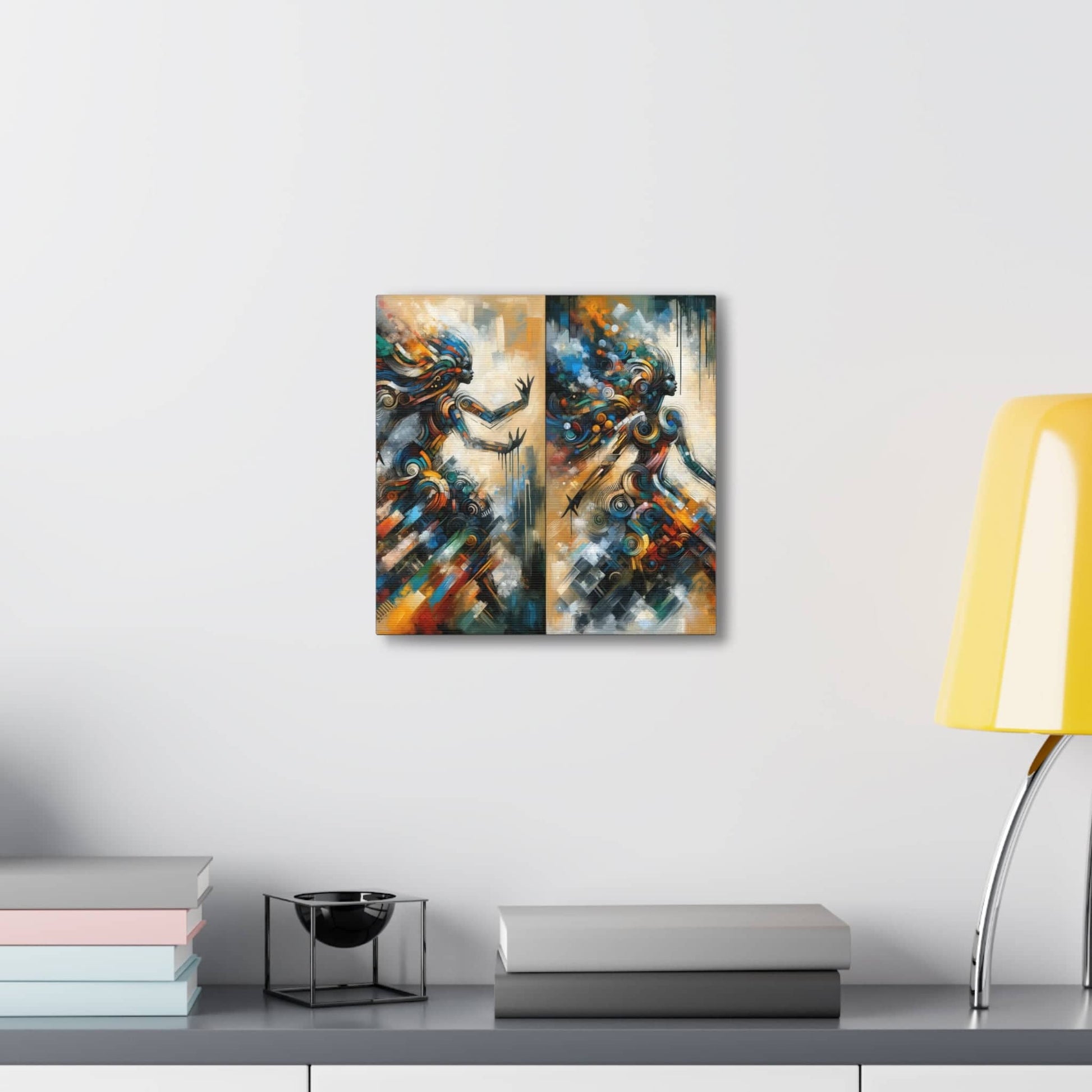 Whirlwind of Emotion Canvas Art Canvas Bigger Than Life   