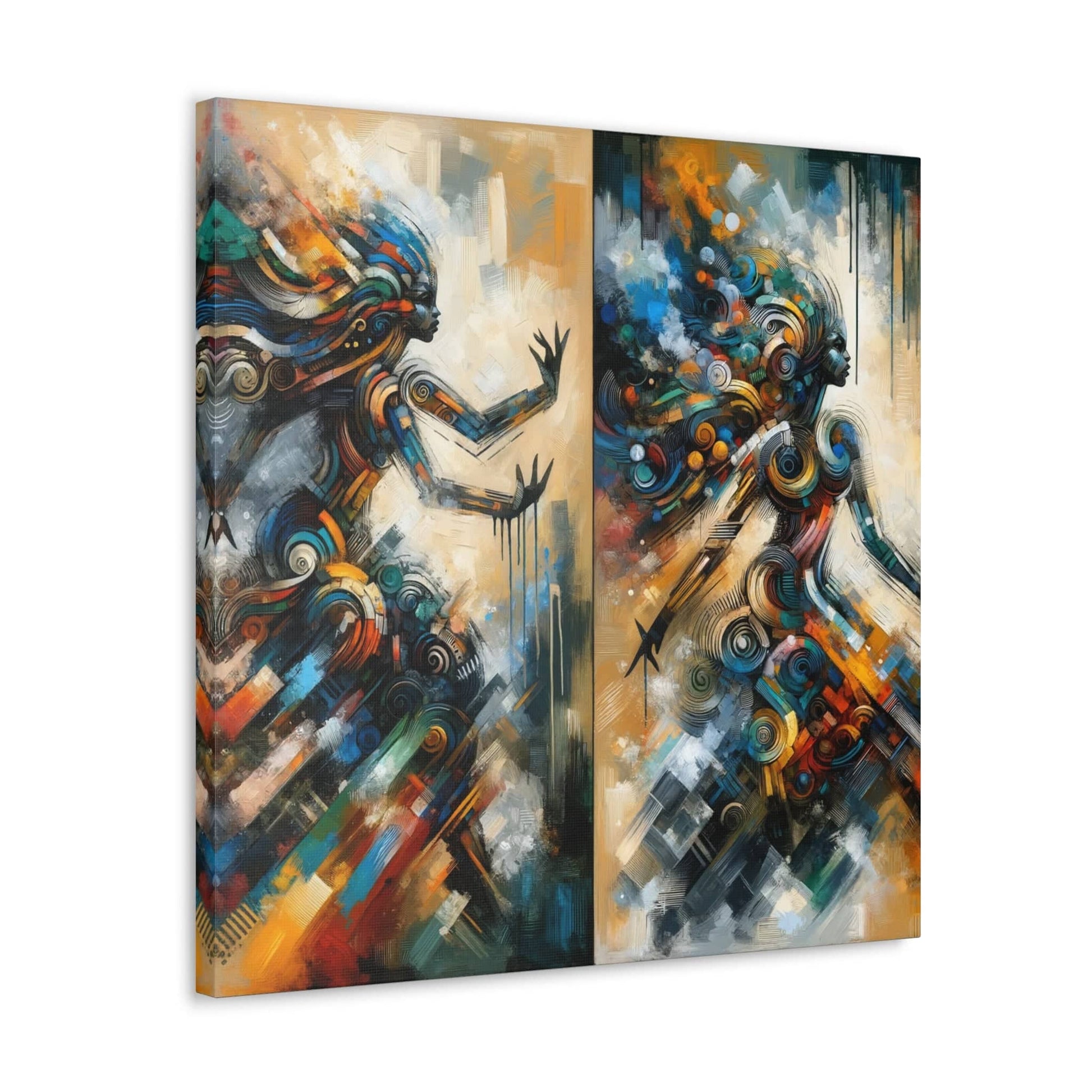 Whirlwind of Emotion Canvas Art Canvas Bigger Than Life   