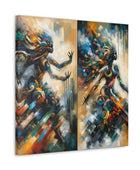 Whirlwind of Emotion Canvas Art Canvas Bigger Than Life   