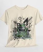 Futuristic Frog Unisex Heavy Cotton Tee