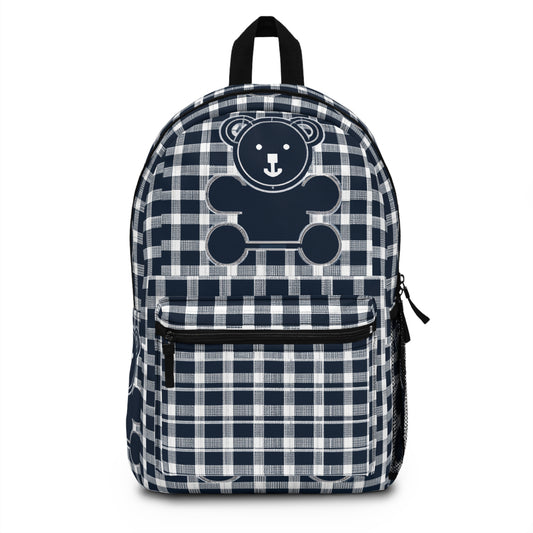 Fashionable backpack, crafted for daily commutes, offering comfort and style.