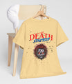 The Death Stalker Unisex Heavy Cotton Tee - Bold Horror-Inspired Design