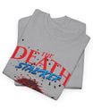 The Death Stalker Unisex Heavy Cotton Tee - Bold Horror-Inspired Design