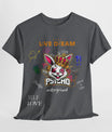 Psycho Bunny “Love Dream” Streetwear Graphic Tee