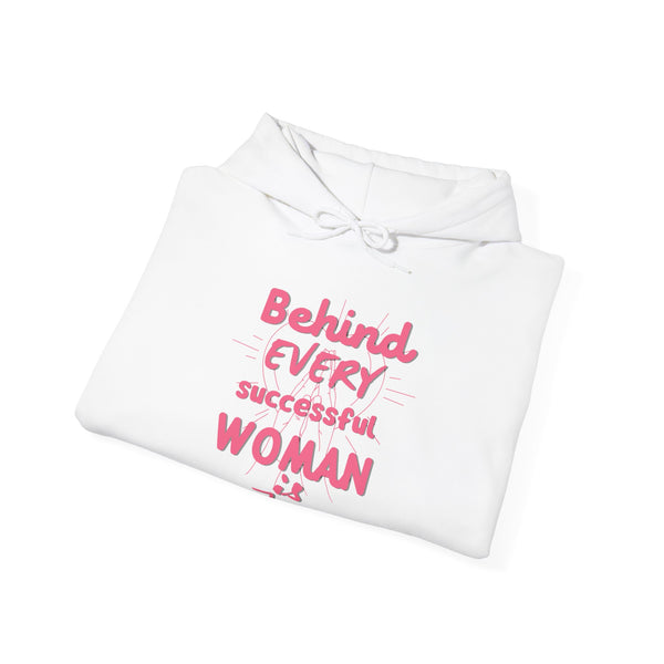 Successful Woman Unisex Hoodie in L red, a must-have for everyday fashion