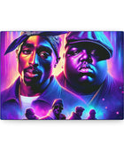 Hip-Hop Legends: The Luminaries Canvas Canvas Printify   