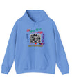 Hip Hop Bear Hoodie Unisex Heavy Blend Hooded Sweatshirt in M Sport grey, crafted for comfort and S style