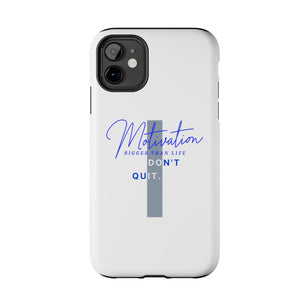 Preserve Endurance Motivation Phone Case