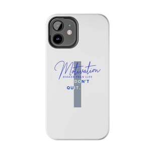 Preserve Endurance Motivation Phone Case