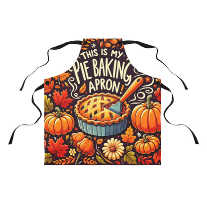 Pie Connoisseur's Delight Apron Accessories Bigger Than Life   