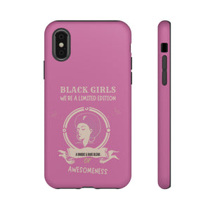 Limited Edition Majesty - Black Girls Tribute Phone Case