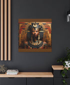 Eternal Majesty: Queen of the Nile Canvas Bigger Than Life 36″ x 36″ 1.25
