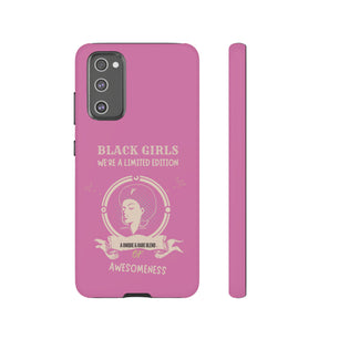 Limited Edition Majesty - Black Girls Tribute Phone Case