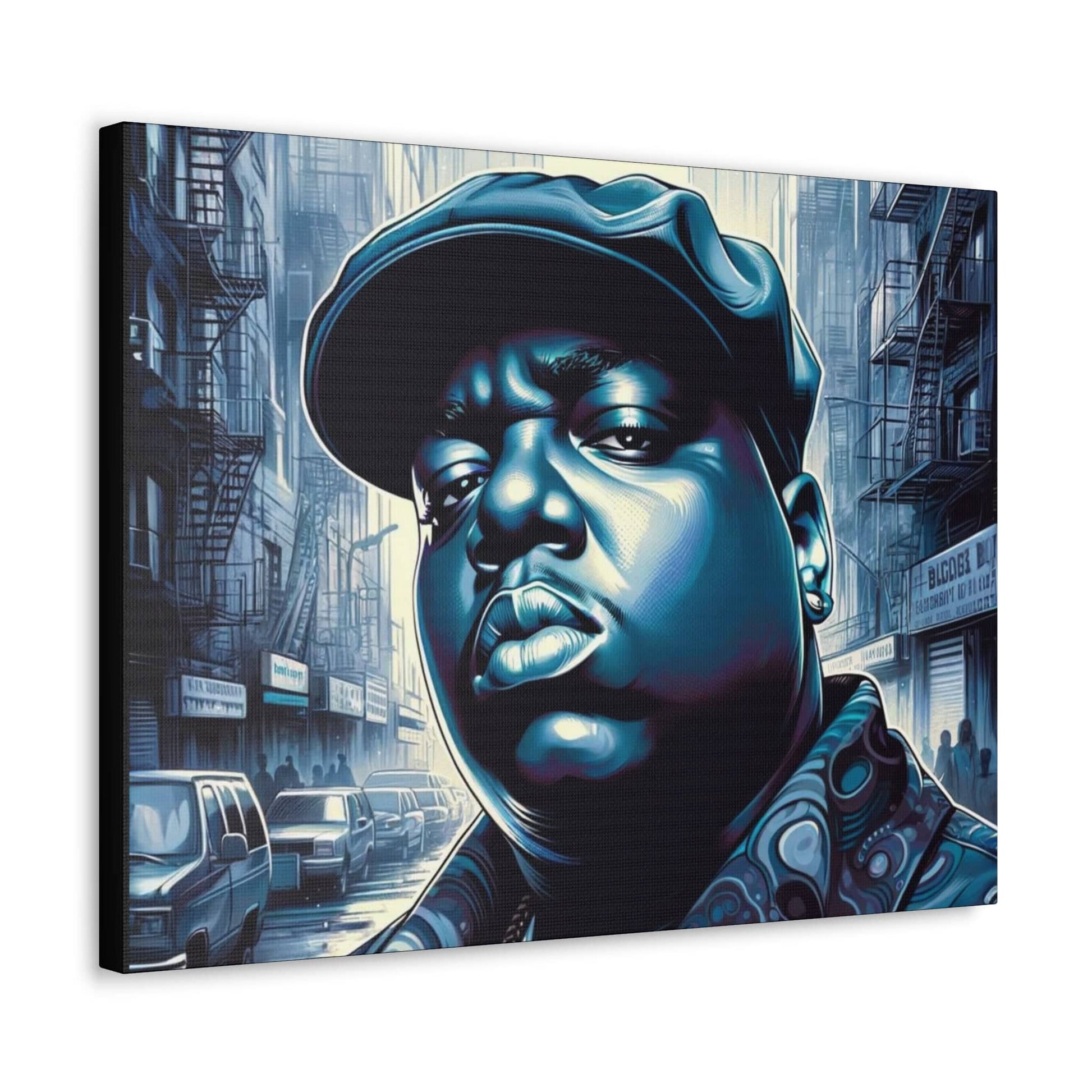 Brooklyn's Finest: The Notorious Canvas Canvas Printify   