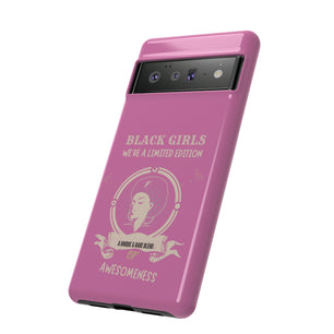 Limited Edition Majesty - Black Girls Tribute Phone Case