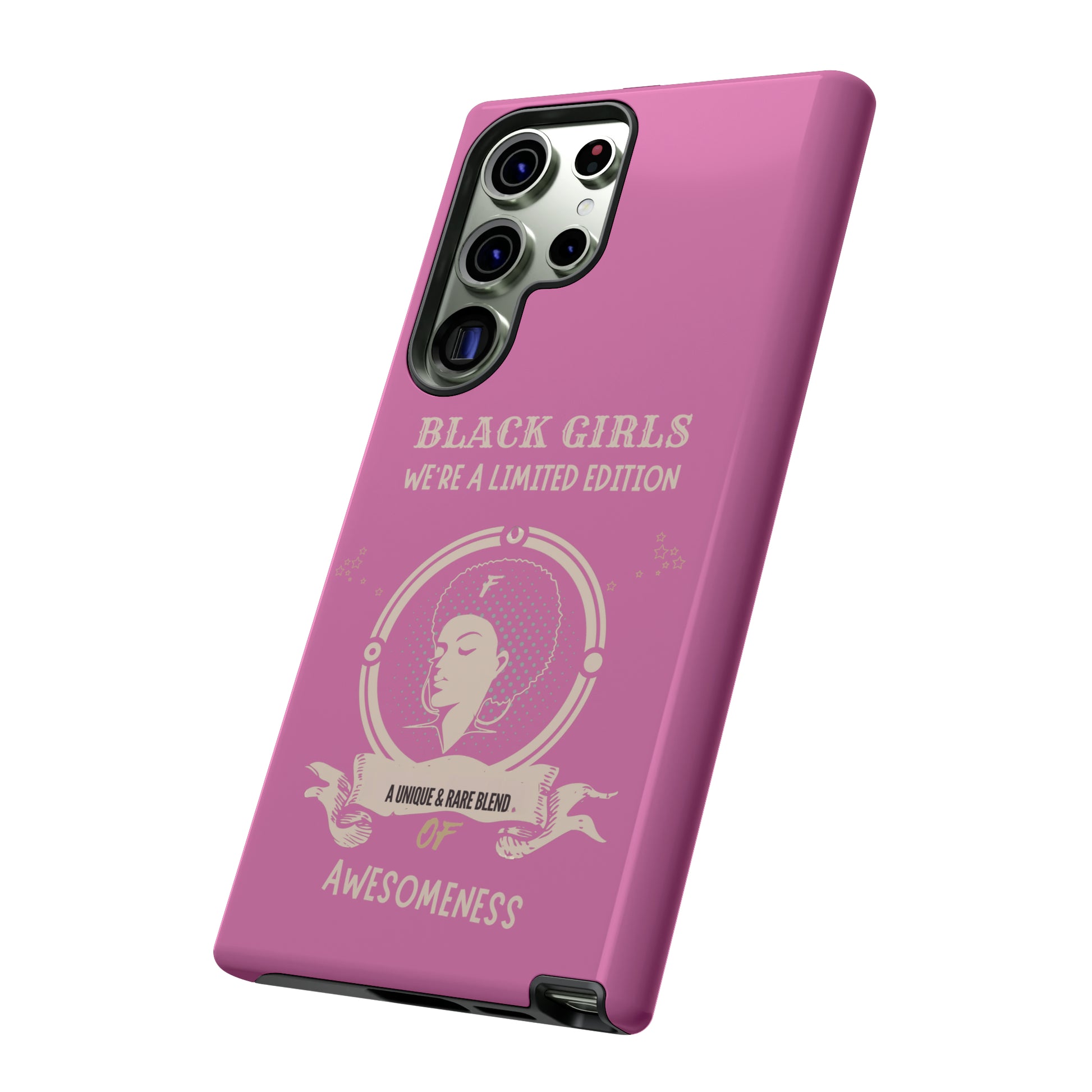 Limited Edition Majesty - Black Girls Tribute Phone Case