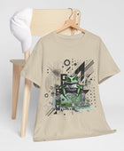 Futuristic Frog Unisex Heavy Cotton Tee