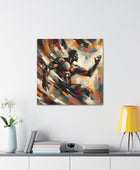 Celestial Rhythms Canvas Art: Cosmic Elegance Meets Modern Motion