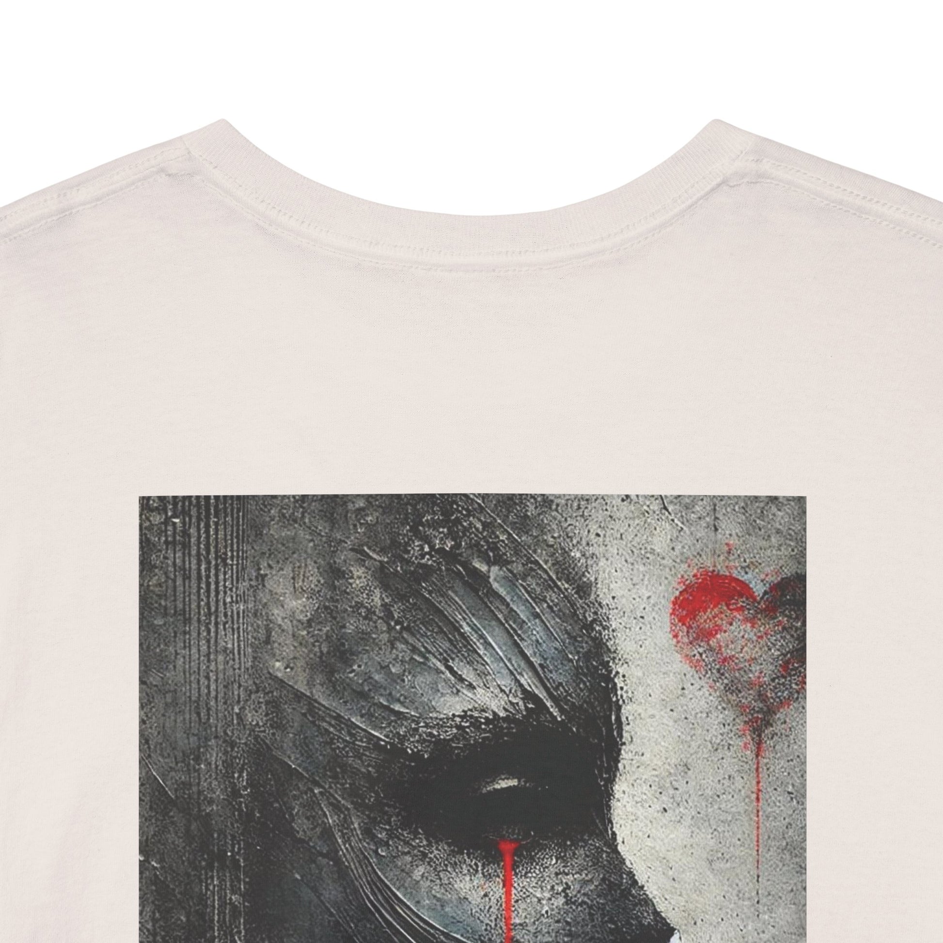 Abstract Vision Premium Graphic Tee Unisex in M ice grey, a versatile piece for casual wear