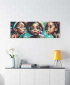 Bubble Dreams Canvas Art – A Playful Journey of Wonder and Joy