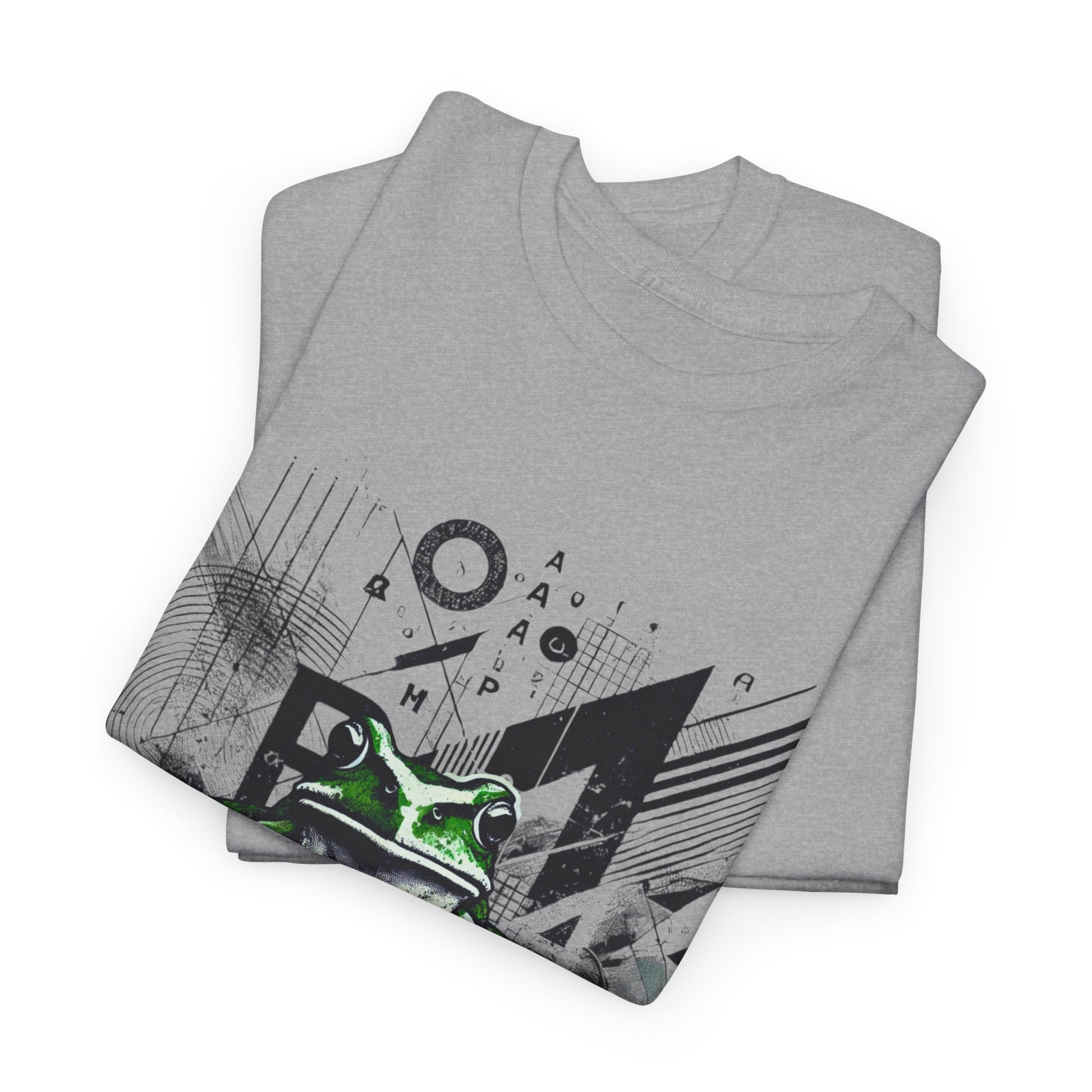 Futuristic Frog Unisex Heavy Cotton Tee