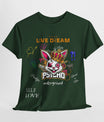 Psycho Bunny “Love Dream” Streetwear Graphic Tee