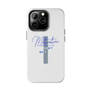 Preserve Endurance Motivation Phone Case