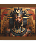 Eternal Majesty: Queen of the Nile Canvas Bigger Than Life   