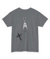 Awaken Your Spirit Inspirational Tee in L Sport grey, crafted for comfort and S style