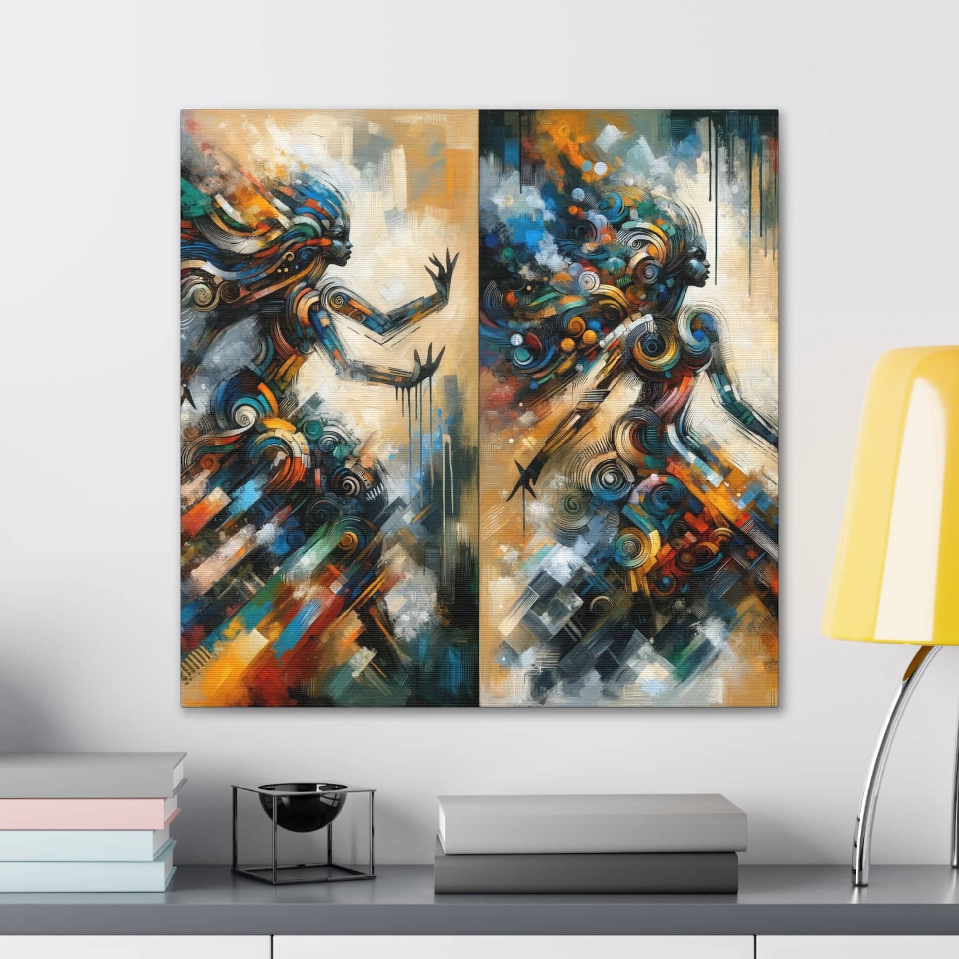 Whirlwind of Emotion Canvas Art Canvas Bigger Than Life   