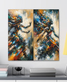 Whirlwind of Emotion Canvas Art Canvas Bigger Than Life   