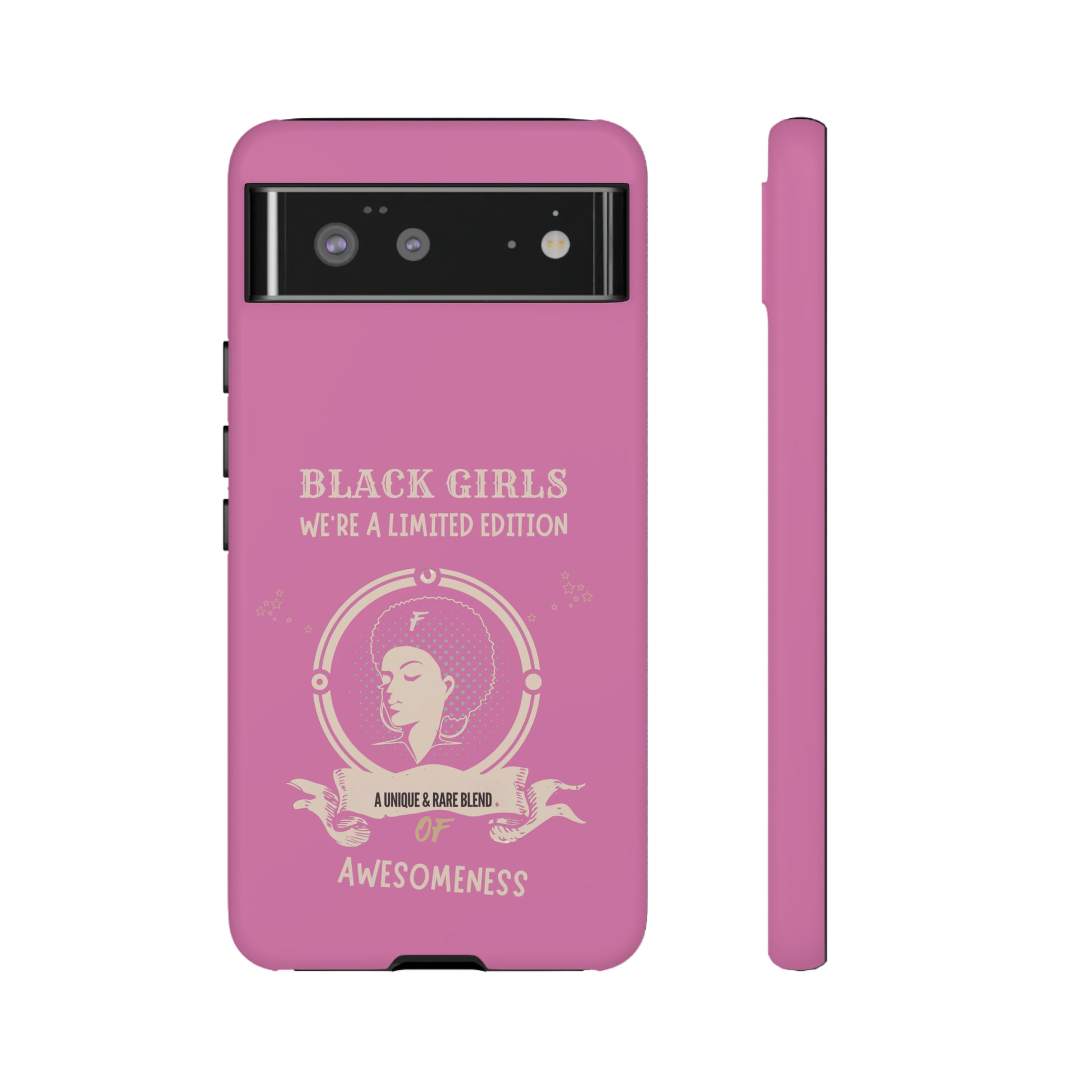 Limited Edition Majesty - Black Girls Tribute Phone Case