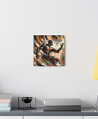 Celestial Rhythms Canvas Art: Cosmic Elegance Meets Modern Motion