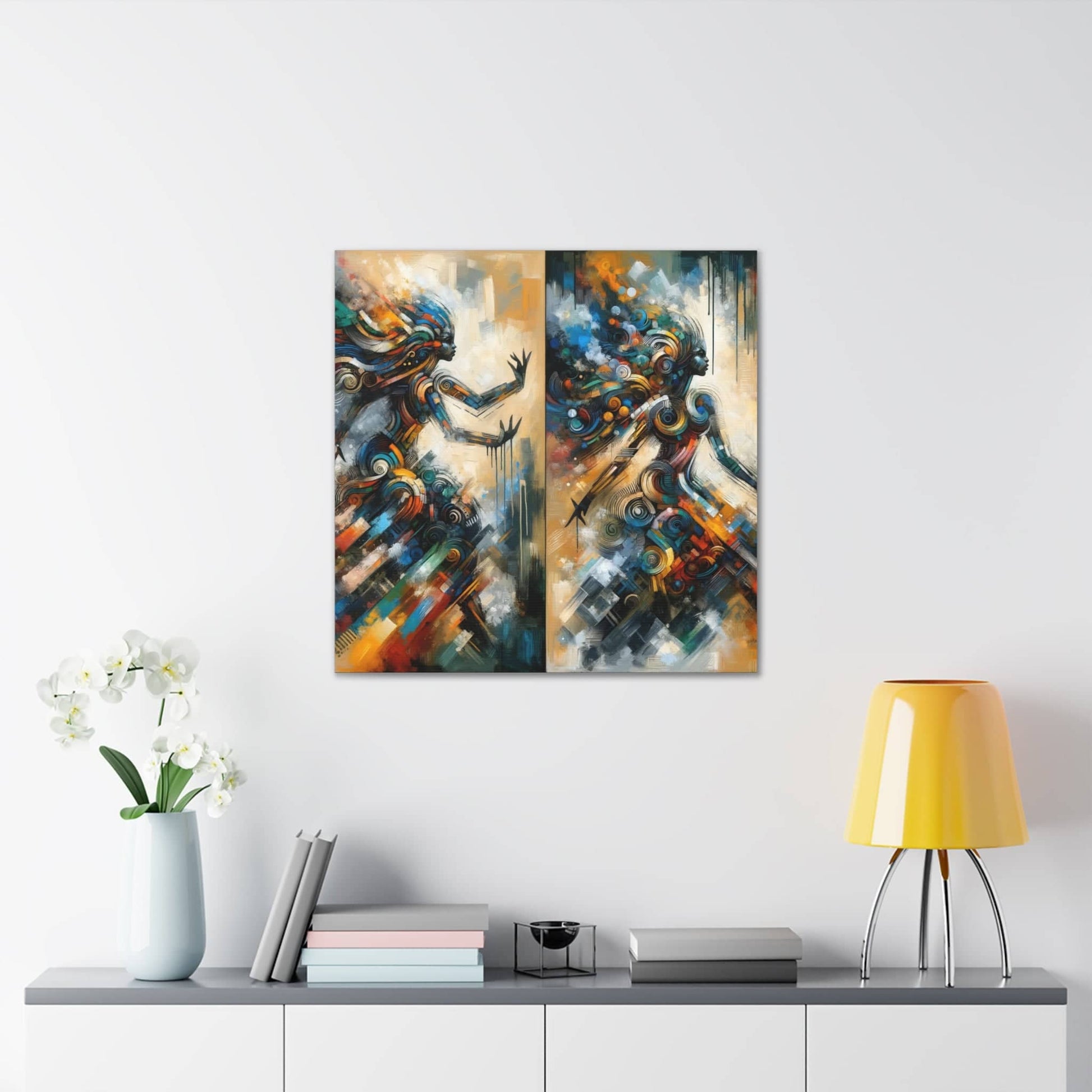 Whirlwind of Emotion Canvas Art Canvas Bigger Than Life   