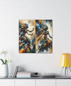 Whirlwind of Emotion Canvas Art Canvas Bigger Than Life   