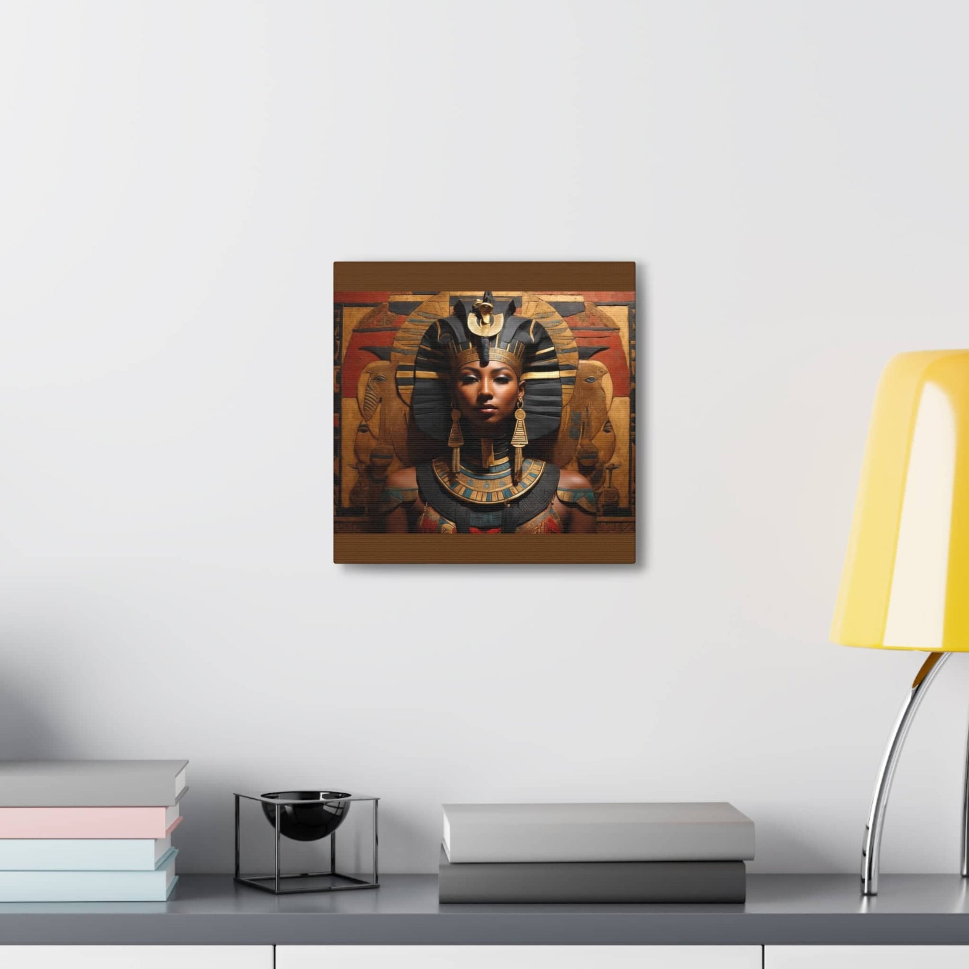 Eternal Majesty: Queen of the Nile Canvas Bigger Than Life   