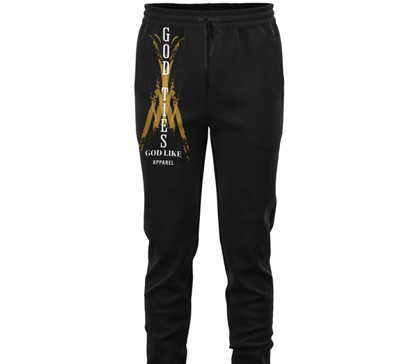 Spiritual Connection Track Pants extra-S, crafted with polyester, a must-have for everyday fashion