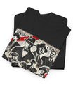 Mob Chronicles Tee: Vintage Crime and Noir Streetwear Statement Unisex Heavy Cotton Tee