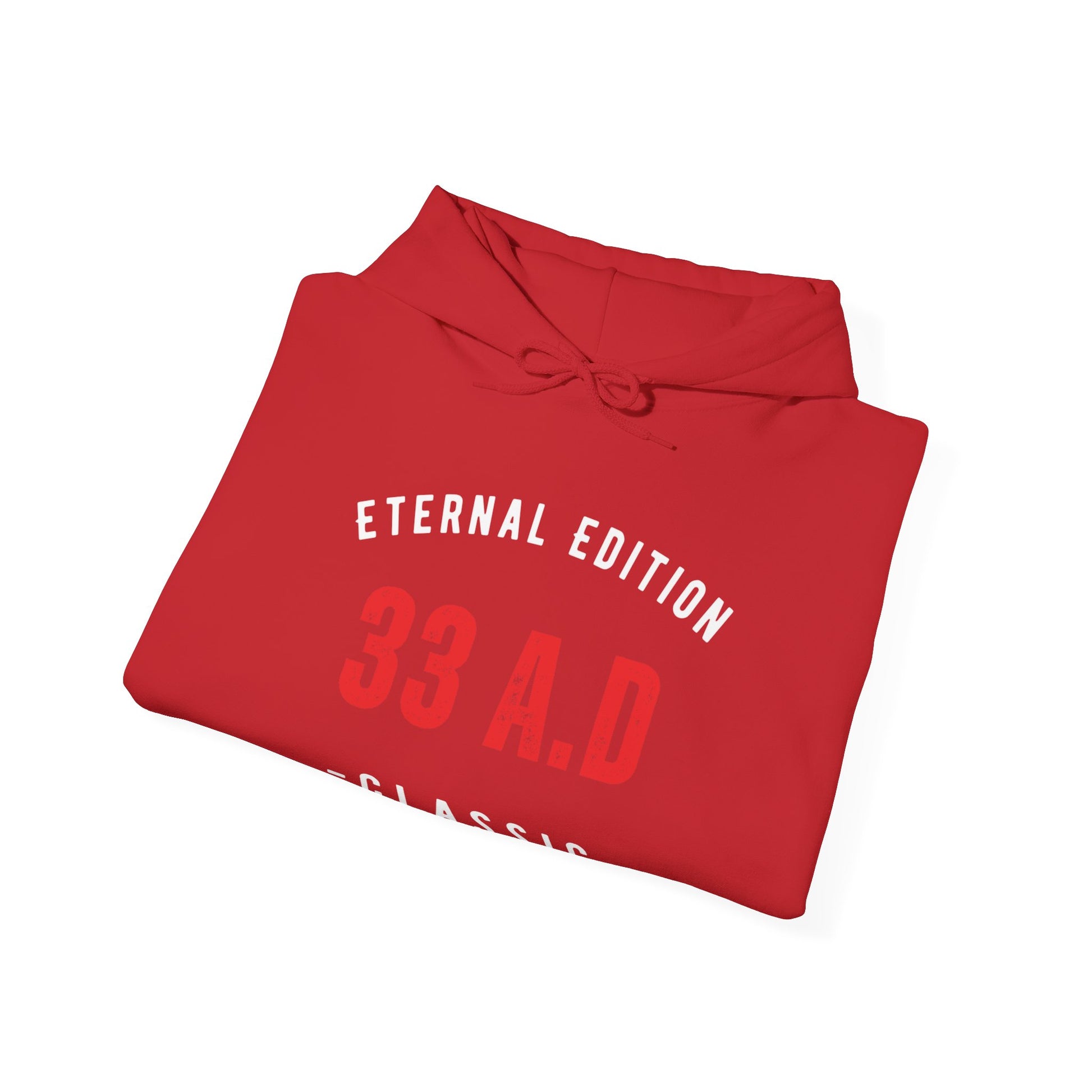 Eternal Edition Classic Hoodie in L navy, crafted for comfort and S style