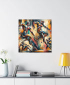 Athletic Motion Canvas Art Canvas Bigger Than Life   