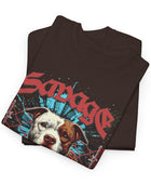 Savage Urban Kong T-Shirt - Bigger Than Life Fashions in M carolina blue, crafted for Laid-back Street fashion