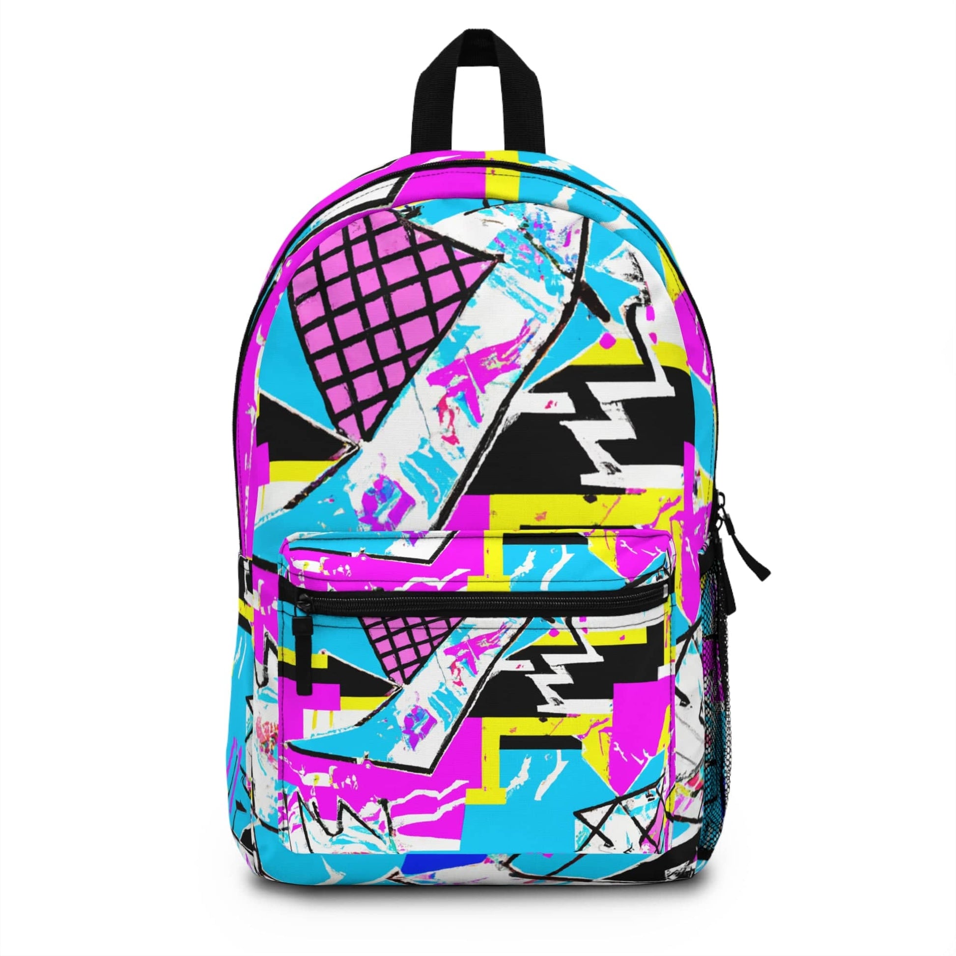 GraffitiScribe: The Edgy Canvas Graffiti Bookbag for School, Travel, Urban Art Lovers, and Trendsetters Bags Bigger Than Life   